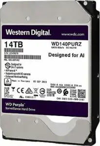 WD Purple WD140PURZ 14TB SATA3 7200rpm 24/7