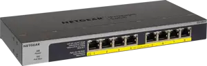 Netgear ProSafe GS108LP-100EUS Gigabit Switch 8x GB-LAN / PoE+