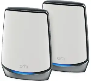 NETGEAR Orbi RBK852 WiFi 6 Mesh AX6000 WLAN-System mit Mesh-Router + Satellit-Repeater