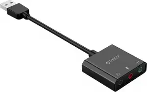 Sound card USB, 1 headset + 1 mic + 1 combo 4pin out, ORICO SKT3