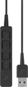Adapter USB CC 1x5, 3,5 mm to USB-A, Sennheiser