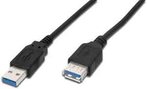 ASSMANN USB extension cable - USB Type A to USB Type A - 3 m