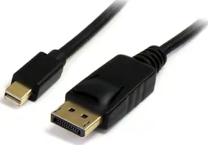 StarTech.com 2m Mini DisplayPort to DisplayPort 1.2 Cable DisplayPort 4k - DisplayPort cable - 2 m