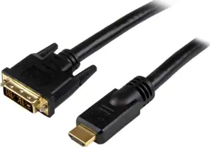 2m High Speed HDMI Cable to DVI Digital Video Monitor - video cable - HDMI / DVI - 2 m