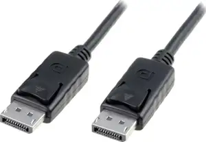 Cable Digitus DP 1.2 3m black M/M 4K 60Hz