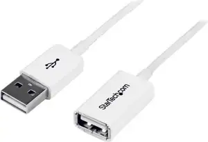 USB 2.0 extension 3m bijeli