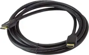 StarTech.com StarTech.com Premium Certified High Speed HDMI 2.0 Cable with Ethernet - 10ft 3m - Ultra HD 4K 60Hz - 10 feet HDMI Male to Male Cord - 30AWG (HDMM3MP) - HDMI with Ethernet cable - 3 m