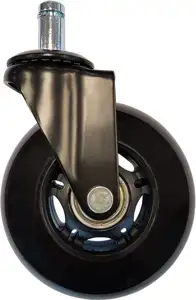 LC Power - caster - black (pack of 5)