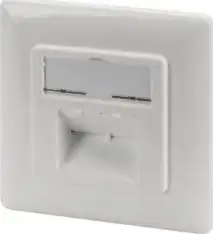 DIGITUS DN-9007-1 - flush mount outlet
