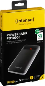 Intenso Powerbank PD10000 power bank - Li-pol - USB-C
