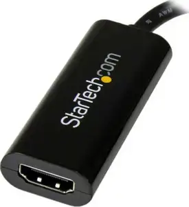 StarTech.com USB 3.0 to HDMI Adapter - Slim Design - 1920x1200 - video / audio cable - TAA Compliant - 19 cm