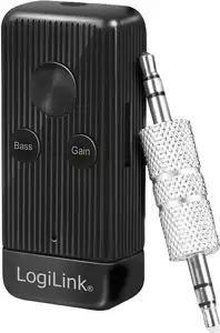 LogiLink - Bluetooth wireless audio receiver for headset, speaker, cellular phone, car audio
