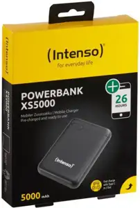 Intenso Powerbank XS5000 power bank - Li-pol