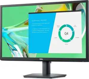 Monitor DELL E-series E2422HN 23.8in, 1920x1080, FHD, IPS Antiglare, 16:9, 1000:1, 250 cd/m2, 8ms/5ms, 178/178, HDMI, VGA, Tilt, 3Y