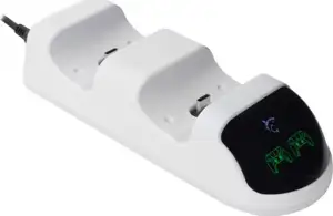 WHITE SHARK PS5 dock za punjenje PS5-0506 TAKEDOWN crni