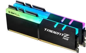 G.Skill TridentZ RGB Series - DDR4 - 64 GB: 2 x 32 GB - DIMM 288-pin, F4-3600C18D-64GTZR