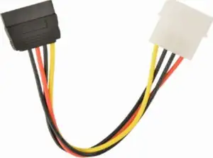 CC GMB S-ATA Power kabel 15cm, SATA Power