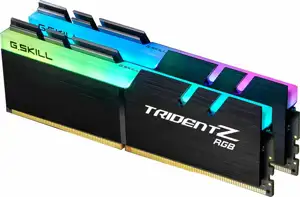 G.Skill TridentZ RGB Series - DDR4 - 32 GB: 2 x 16 GB - DIMM 288-pin, F4-3200C16D-32GTZRX