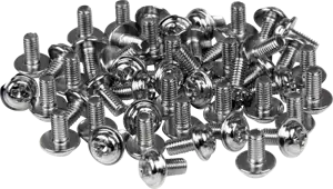 StarTech.com PC Mounting Computer Screws M3 x 1/4in Long Standoff - Screw kit - 0.2 in (pack of 50) - SCREWM3 screw kit
