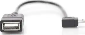 ASSMANN USB adapter - USB to Micro-USB Type B - 20 cm