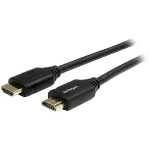 StarTech.com StarTech.com Premium Certified High Speed HDMI 2.0 Cable with Ethernet - 6 ft 2m- Ultra HD 4K 60Hz - 6 feet HDMI Male to Male Cord - 30 AWG (HDMM2MP) - HDMI with Ethernet cable - 2 m