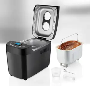 Unold 68525 BACKMEISTER Big bread maker 850 W Black 