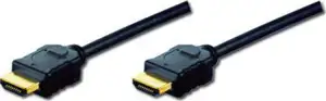 ASSMANN HDMI with Ethernet cable - 2 m