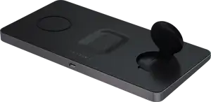 Satechi Trio Wireless Charging Pad (Apple Watch, Airpods, iPhone) - Black
