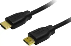 HDMI 1.4 High Speed with Ethernet kabel A->A M/M 20,0m, 4K@30Hz, crni