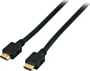HDMI 1.4 High Speed with Ethernet kabel A->A M/M 15,0m, 4K@30Hz, crni