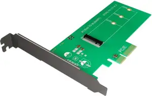RaidSonic ICY BOX IB-PCI208 - interface adapter - PCIe 3.0 x4