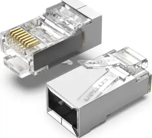 Vention Cat.6 FTP RJ45 Modular Plug 100 Pack