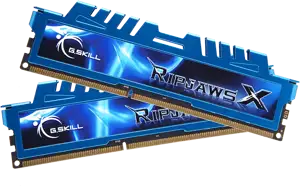 G.Skill Ripjaws-X - DDR3 - 16 GB: 2 x 8 GB - DIMM 240-pin, F3-2400C11D-16GXM