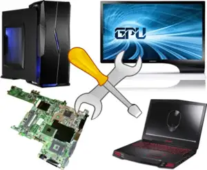 Pregled i testiranje robe kod povrata (složena postupak: PC, MBO, VGA, CPU i sl.)