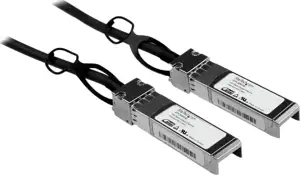 StarTech.com 3m 10G SFP+ to SFP+ Direct Attach Cable for Cisco SFP-H10GB-CU3M - 10GbE SFP+ Copper DAC 10Gbps Passive Twinax - direct attach cable - 3 m