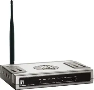 Wireless Router, 11n 150 Mbps, 4x10/100TX, WPS, WPA2, QoS, 3dBi fiksna antena