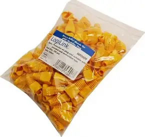 Pregibnica za RJ45, za kabel do 5,8 mm, žuta, pak. 100 kom.