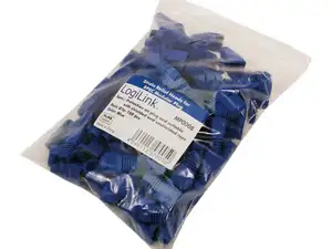 Pregibnica za RJ45, za kabel do 5,8 mm, plava, pak. 100 kom.
