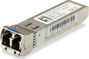 SFP Transceiver, 1,25Gbps, 1310nm, singlemode (10 km), MSA compatible