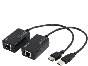 USB 1.1 Cat.5 Extender, domet do 60m