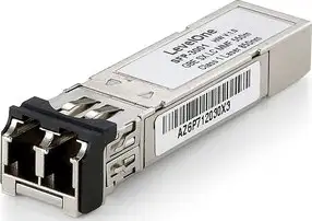 SFP Transceiver, 1,25Gbps, 850nm, Multimode (550m), 1000Base-SX