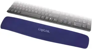 LogiLink Keyboard Gel Pad - keyboard wrist rest