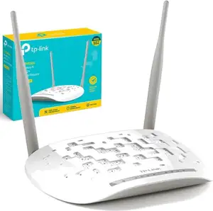 TP-Link TD-W8961N - wireless router - DSL modem - 802.11b/g/n - desktop