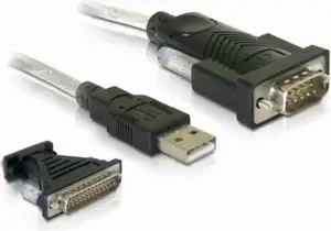 Delock - serial adapter - USB - RS-232
