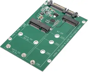 Delock Adapter M.2 NGFF > mSATA - storage controller - M.2 Card - mSATA