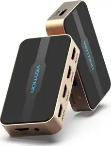 Vention HDMI Switch 5 In 1 Out Gold
