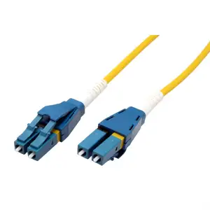 Roline optički mrežni kabel LC-LC 9/125 singlemode, duplex, 15m, žuti