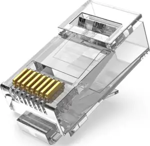 Vention Cat.6A UTP RJ45 Modular Plug 100 Pack