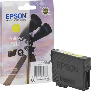 Tinta Epson T02V XP-5105 yellow 3,3