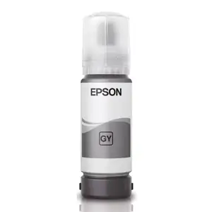 Tinta Epson 115 L8180/L8160 ecotank grey ink bottle C13T07D54A 70ml